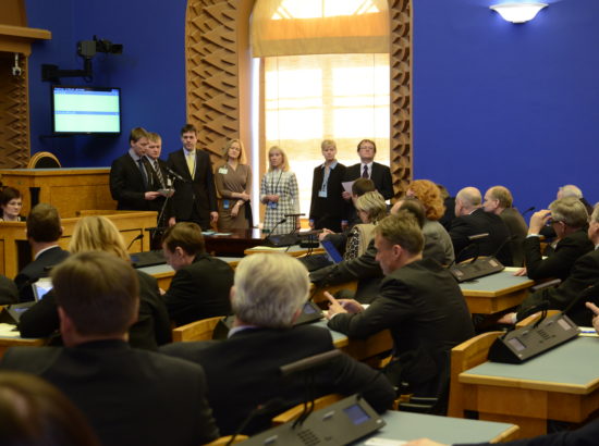 Riigikogu juhatuse valimised 2014